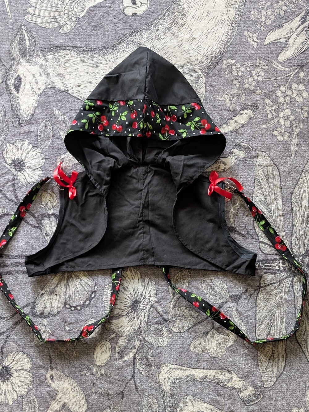 Cherry Corset Set - Picture 3 of 11